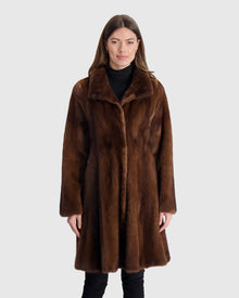 Mink Stroller With Stand Collar | Scanbrown