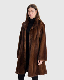 Mink Stroller With Stand Collar | Scanbrown