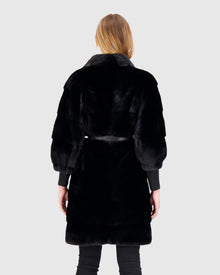 Mink Stroller With Stand Collar | Black (V1)