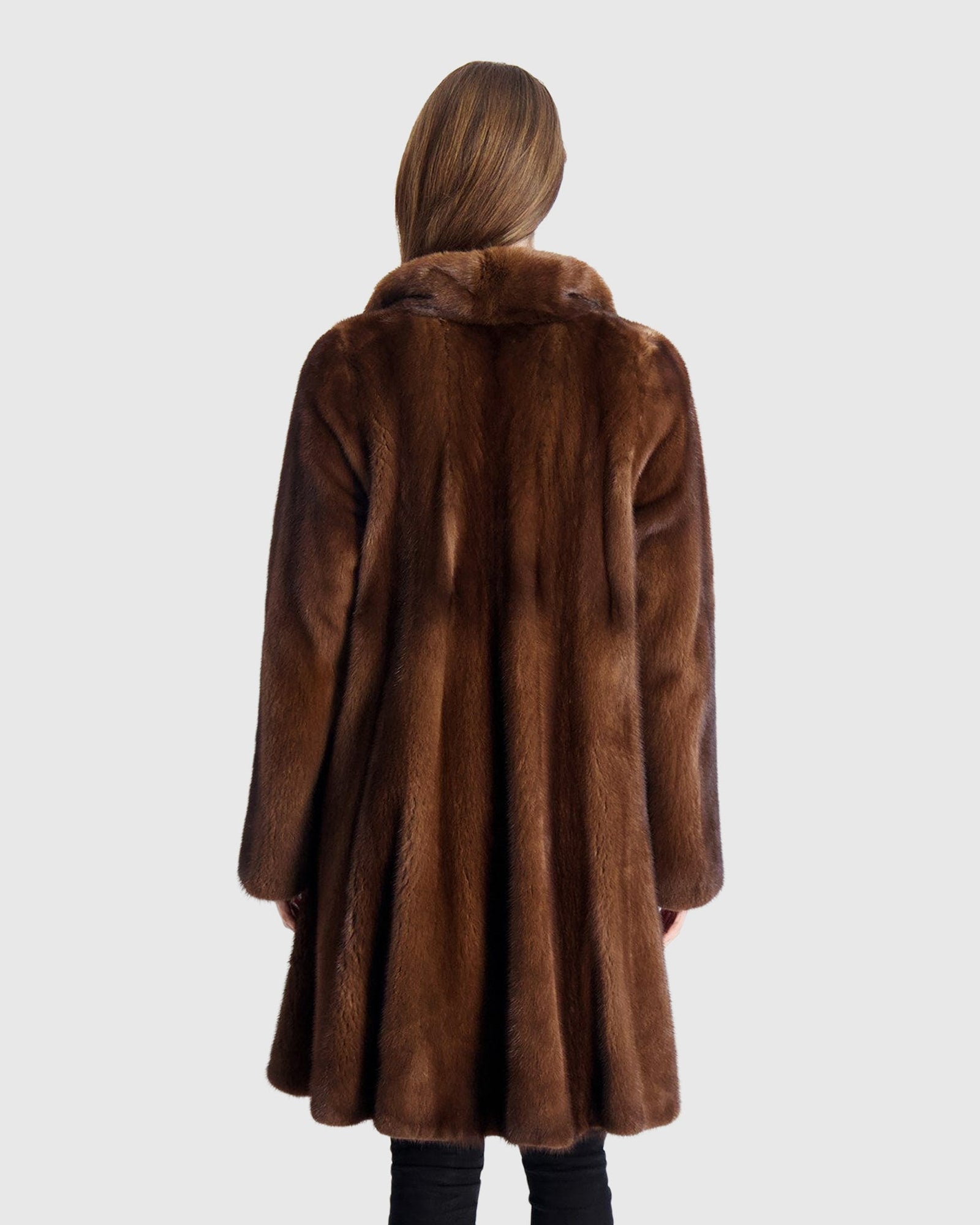 Mink Stroller With Stand Collar | Scanbrown