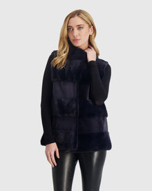 Mink Vest | Admiral Blue (V1)