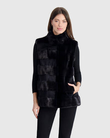 Mink Vest | Admiral Blue (V2)