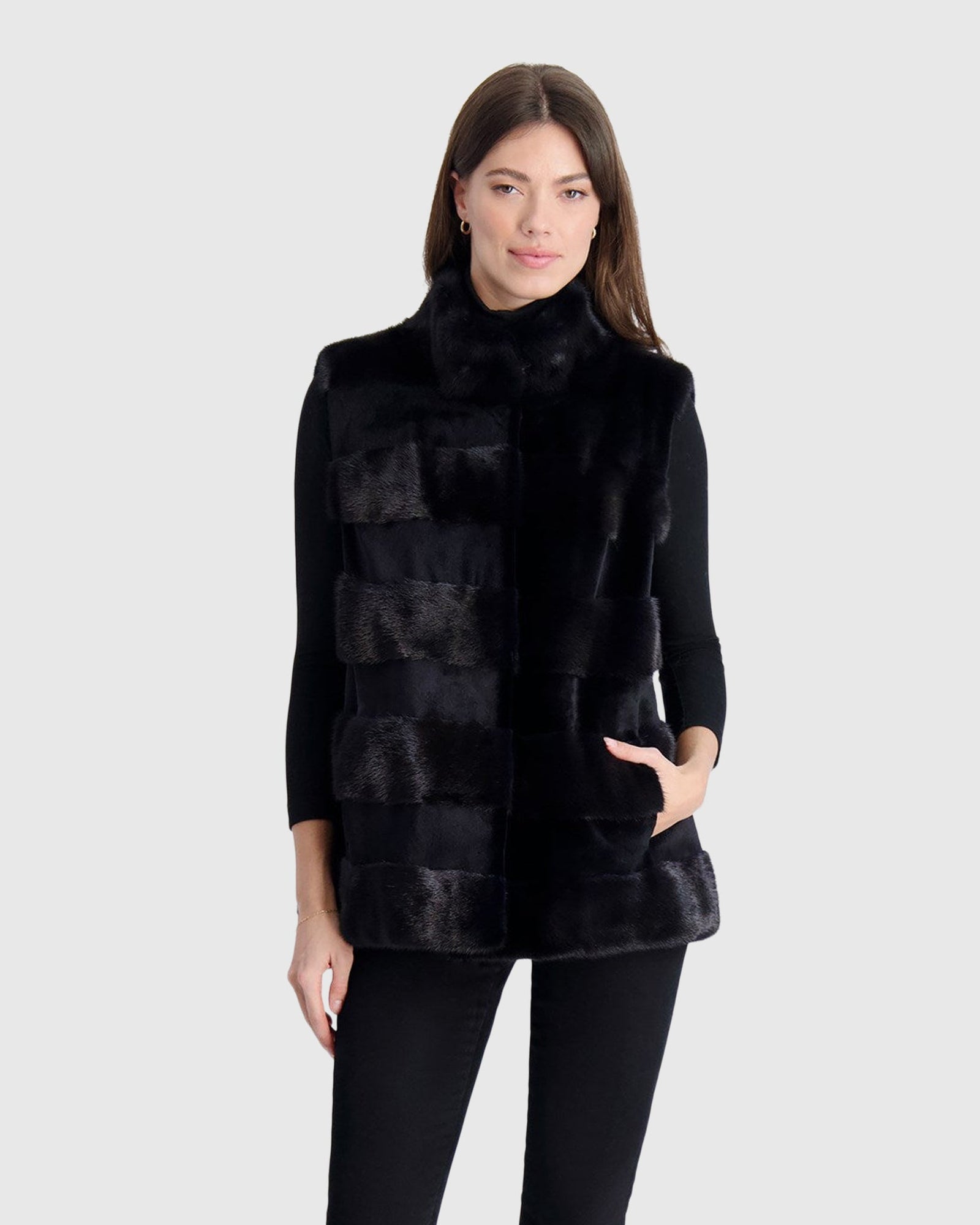 Mink Vest | Admiral Blue (V2)