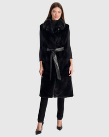 Mink Vest | Black (V2)