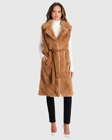 Mink Vest | Camilo