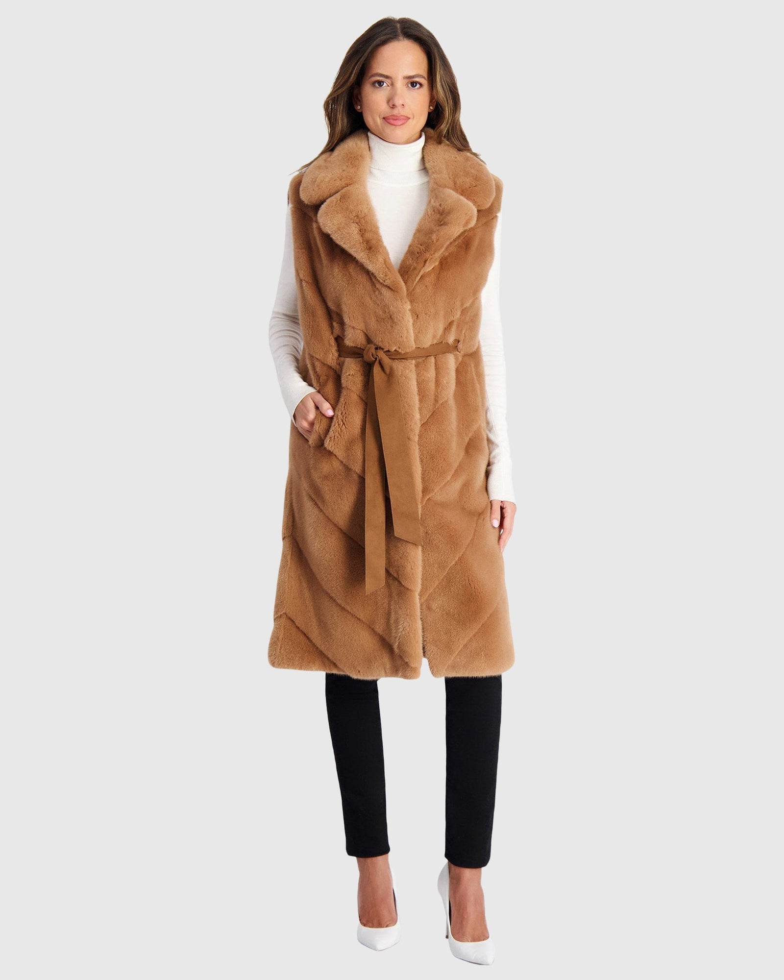 Mink Vest | Camilo