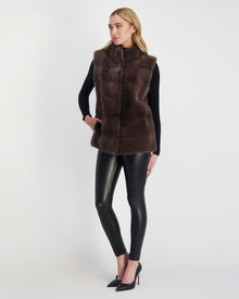 Mink Vest | Women | Tundra (V2)