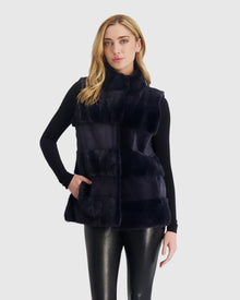Mink Vest | Admiral Blue (V1)