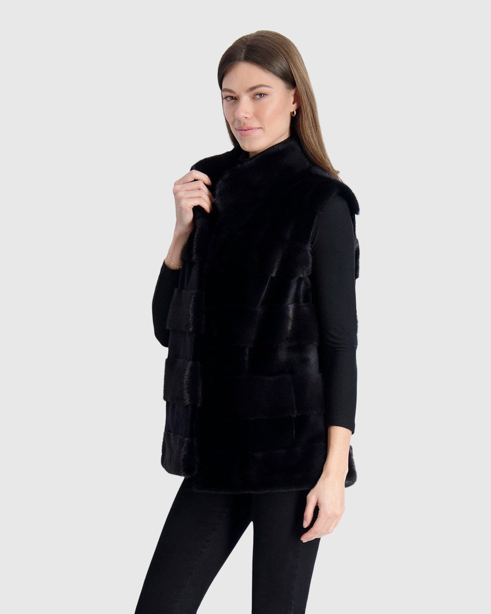 Mink Vest | Admiral Blue (V2)