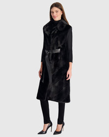 Mink Vest | Black (V2)