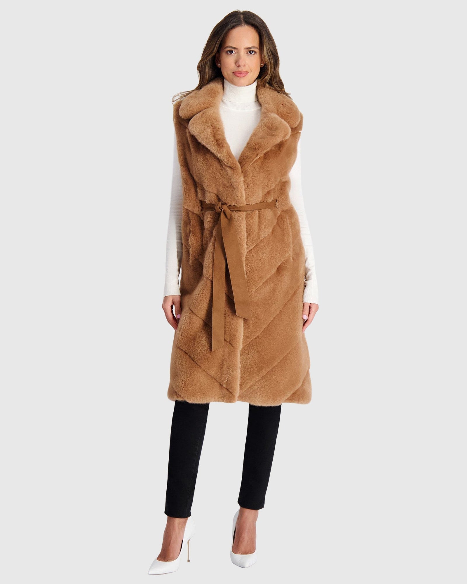 Mink Vest | Camilo