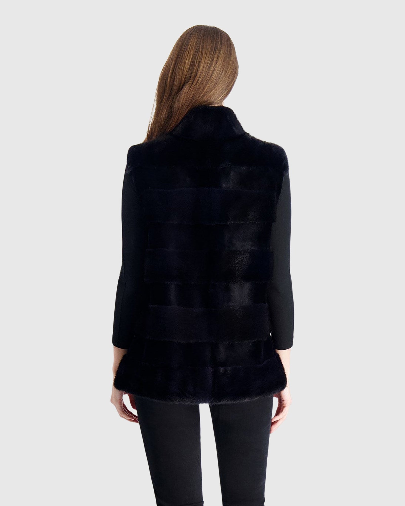 Mink Vest | Admiral Blue (V2)