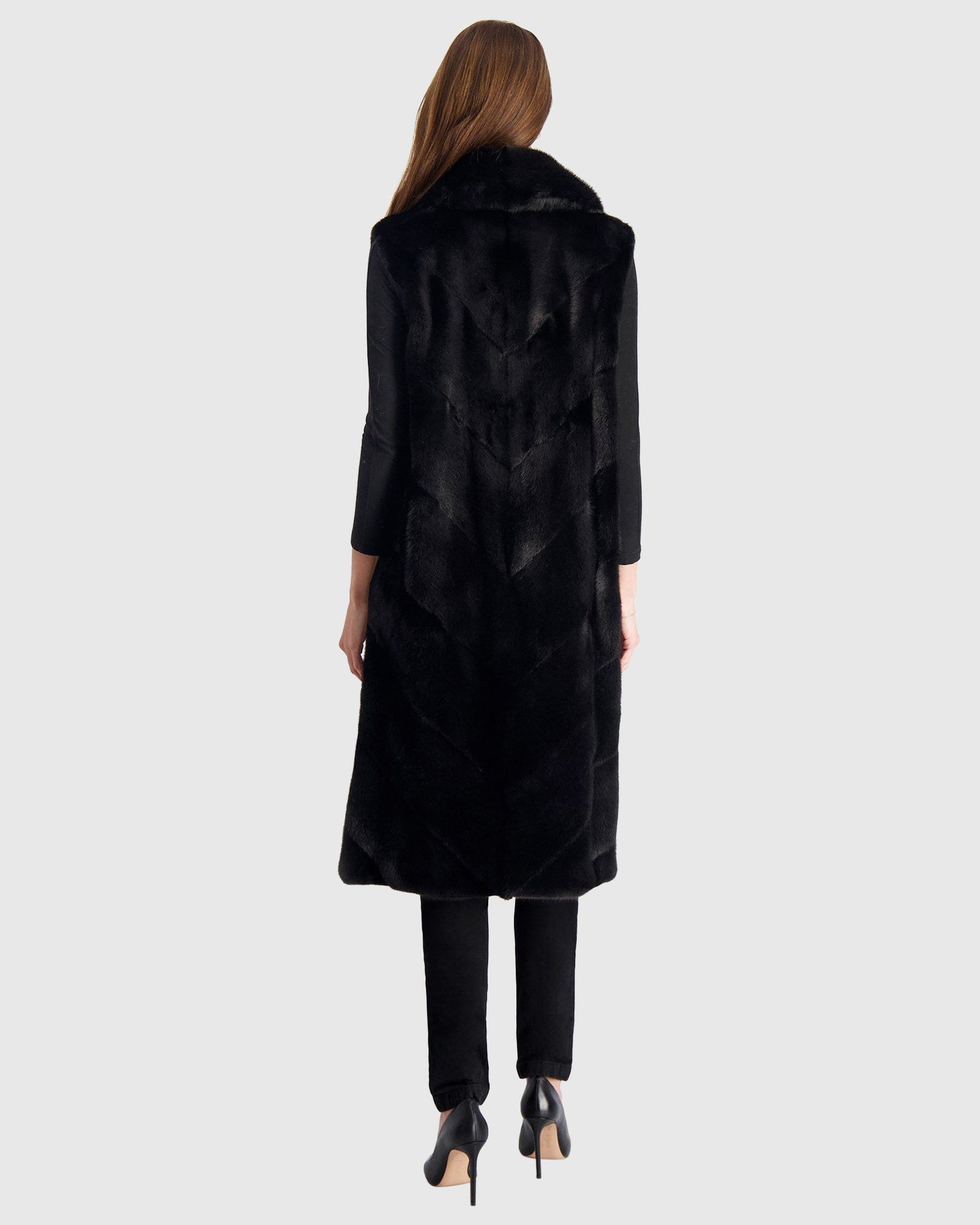 Mink Vest | Black (V2)