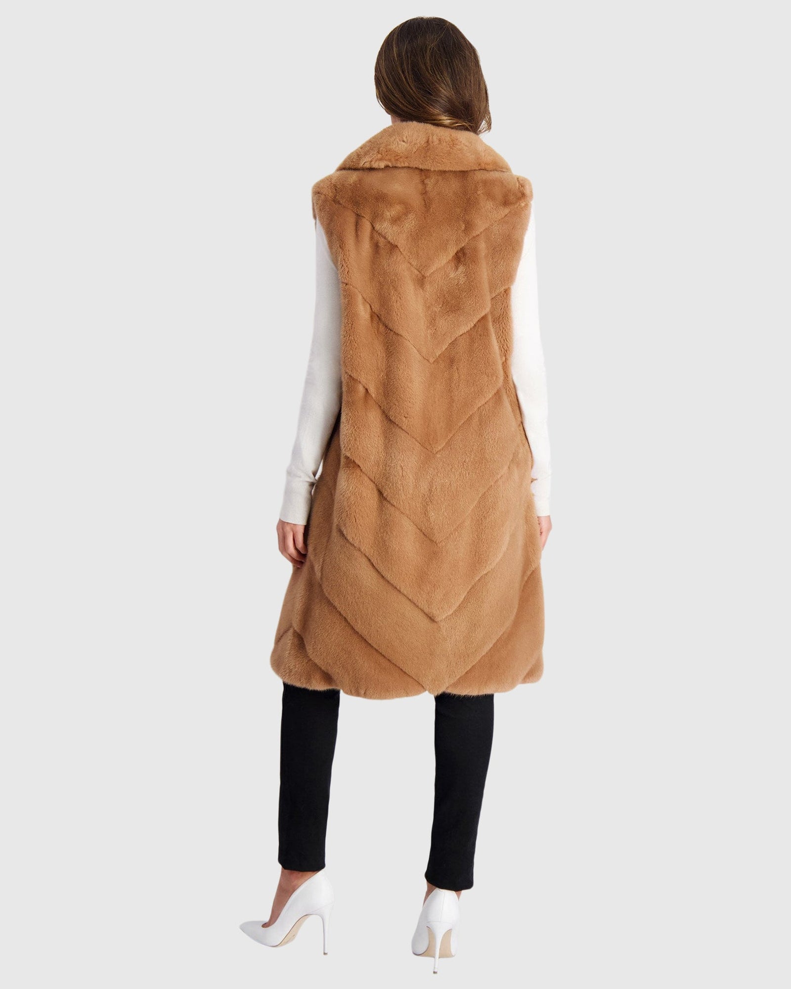 Mink Vest | Camilo