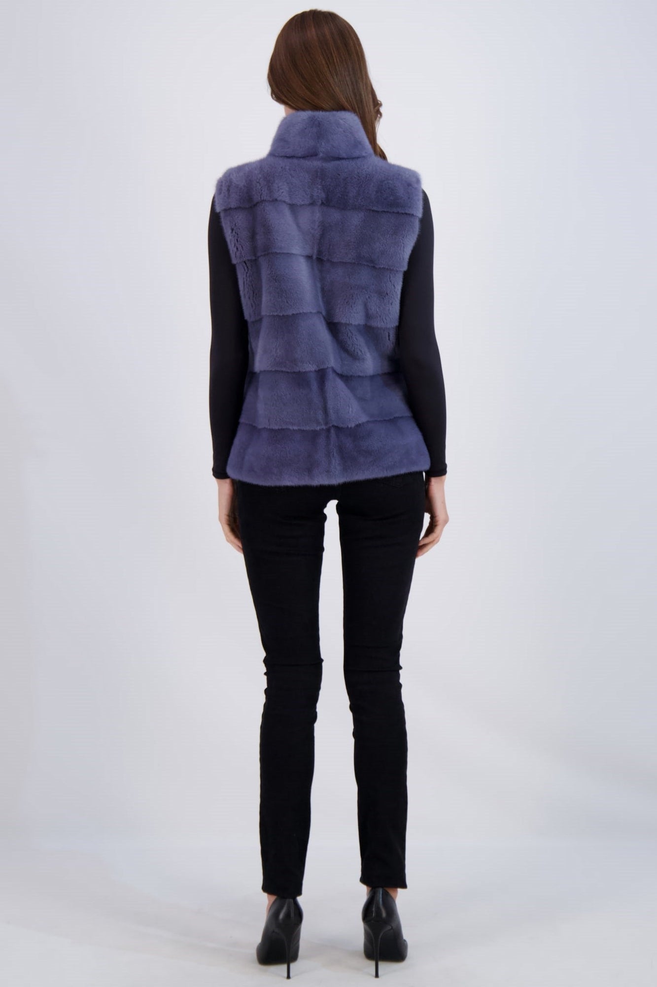 Mink Vest | Women | Lapis