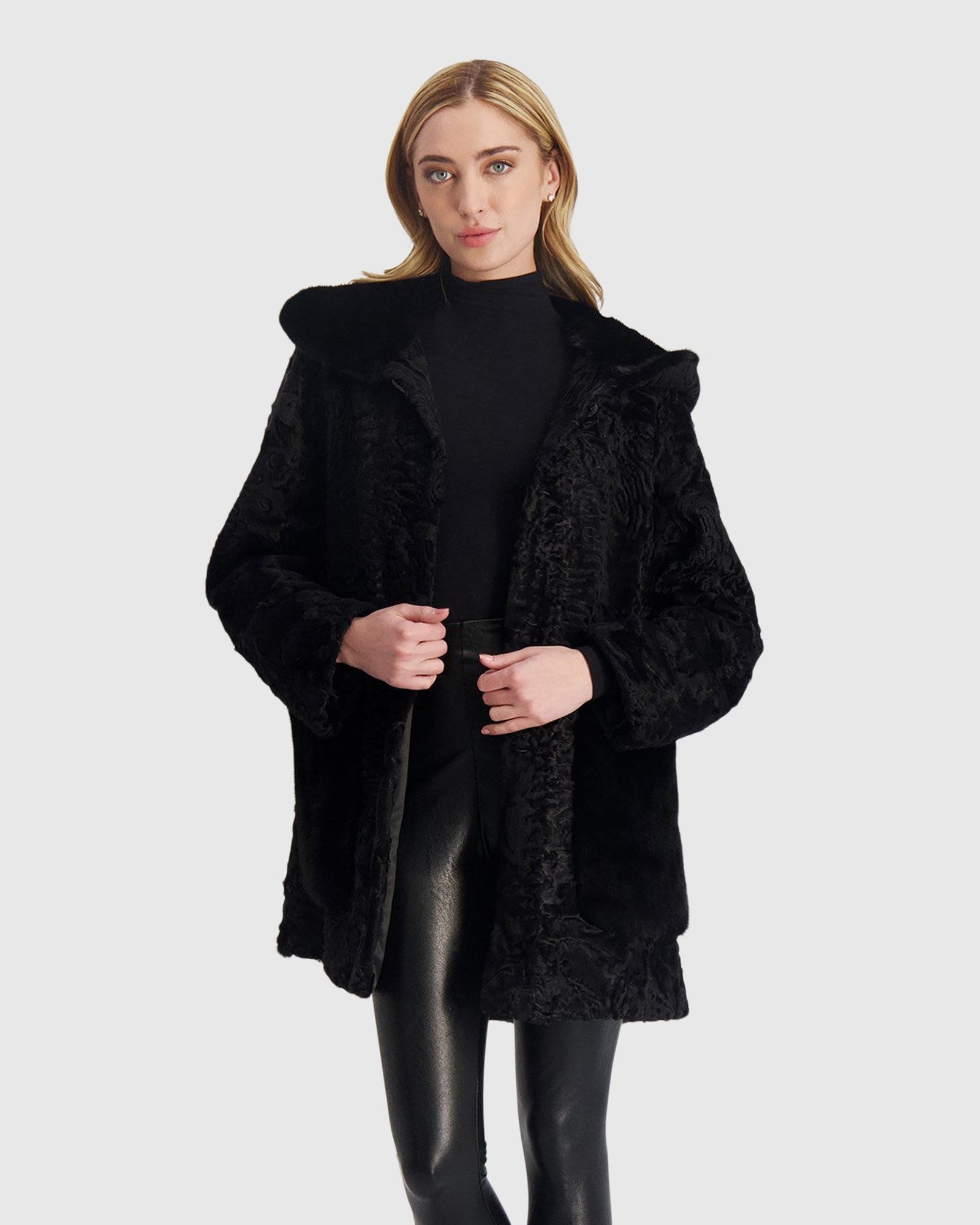 Persian Parka With Mink Trim | Tundra