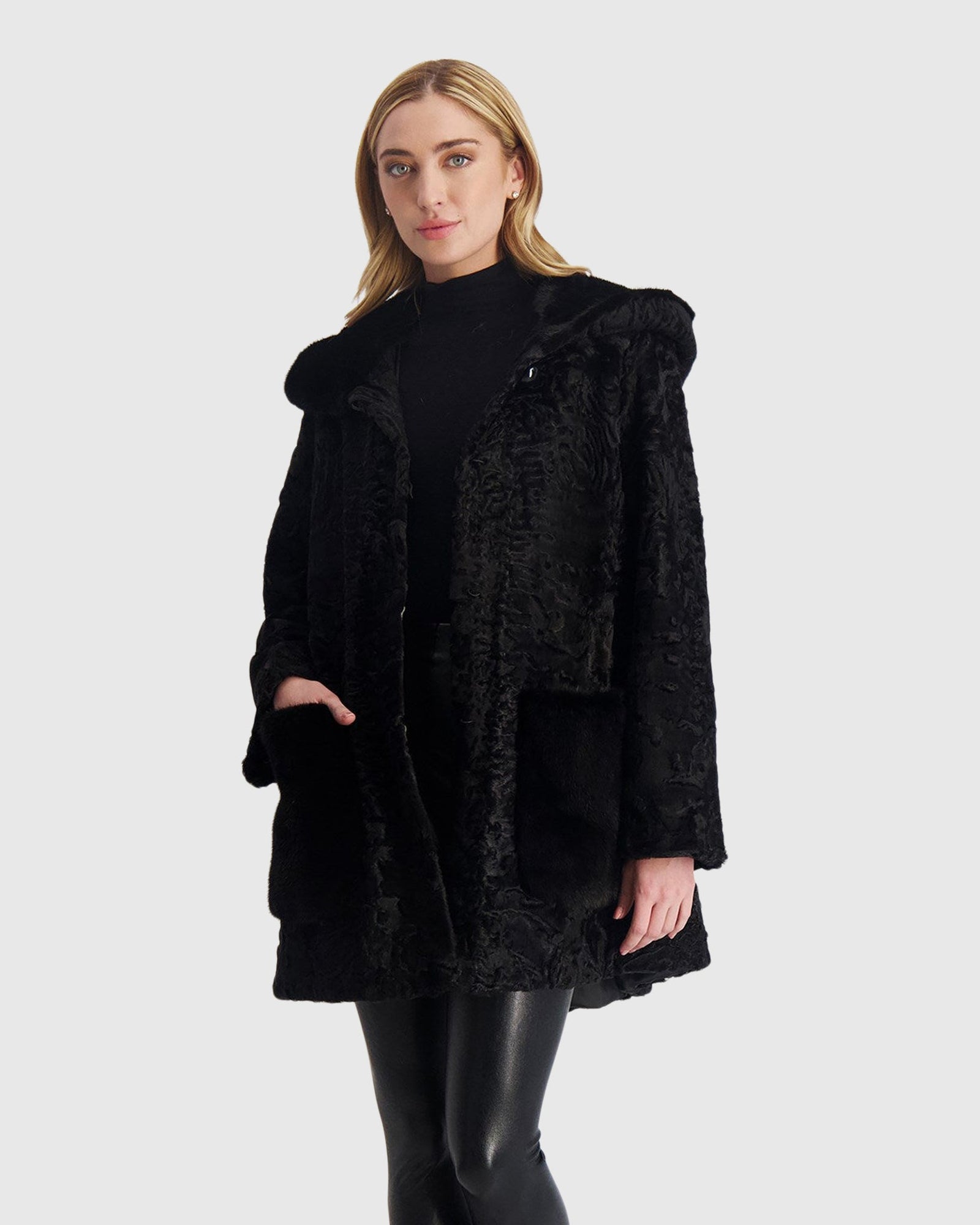 Persian Parka With Mink Trim | Tundra