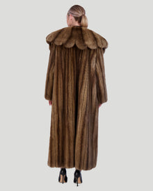 Russian Sable Coat | Women | Brown