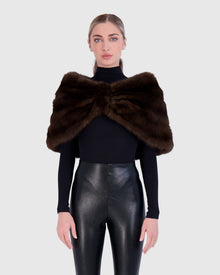 Russian Sable Shoulder Shade | Brown