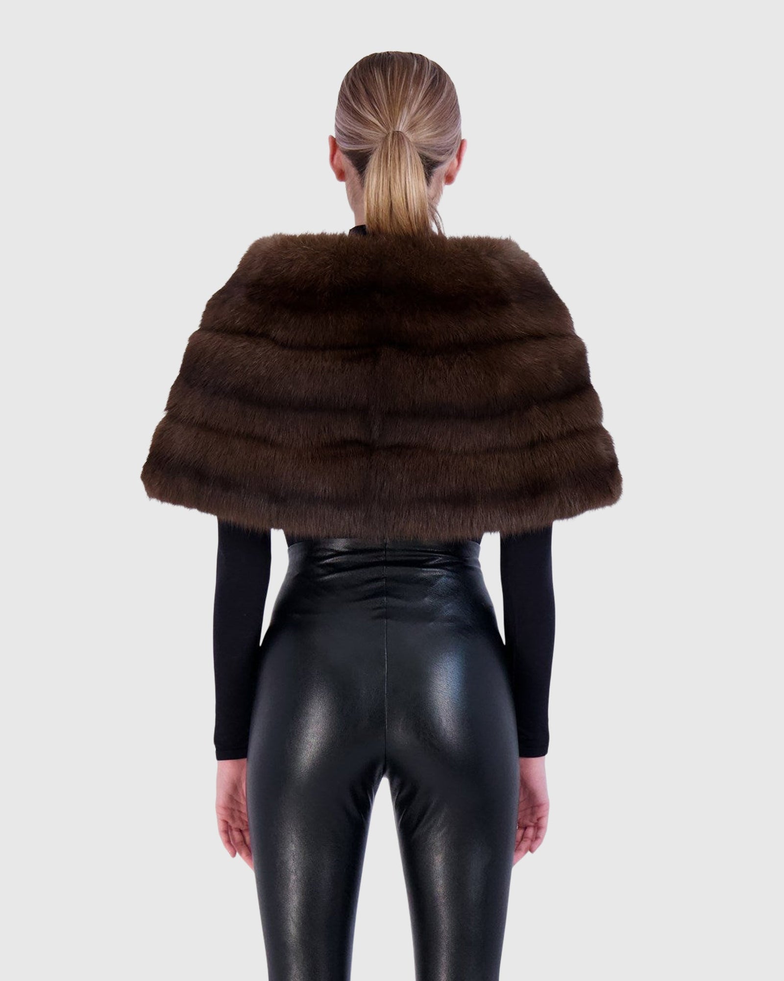 Russian Sable Shoulder Shade | Brown