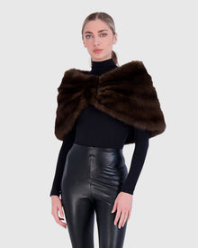 Russian Sable Shoulder Shade | Brown