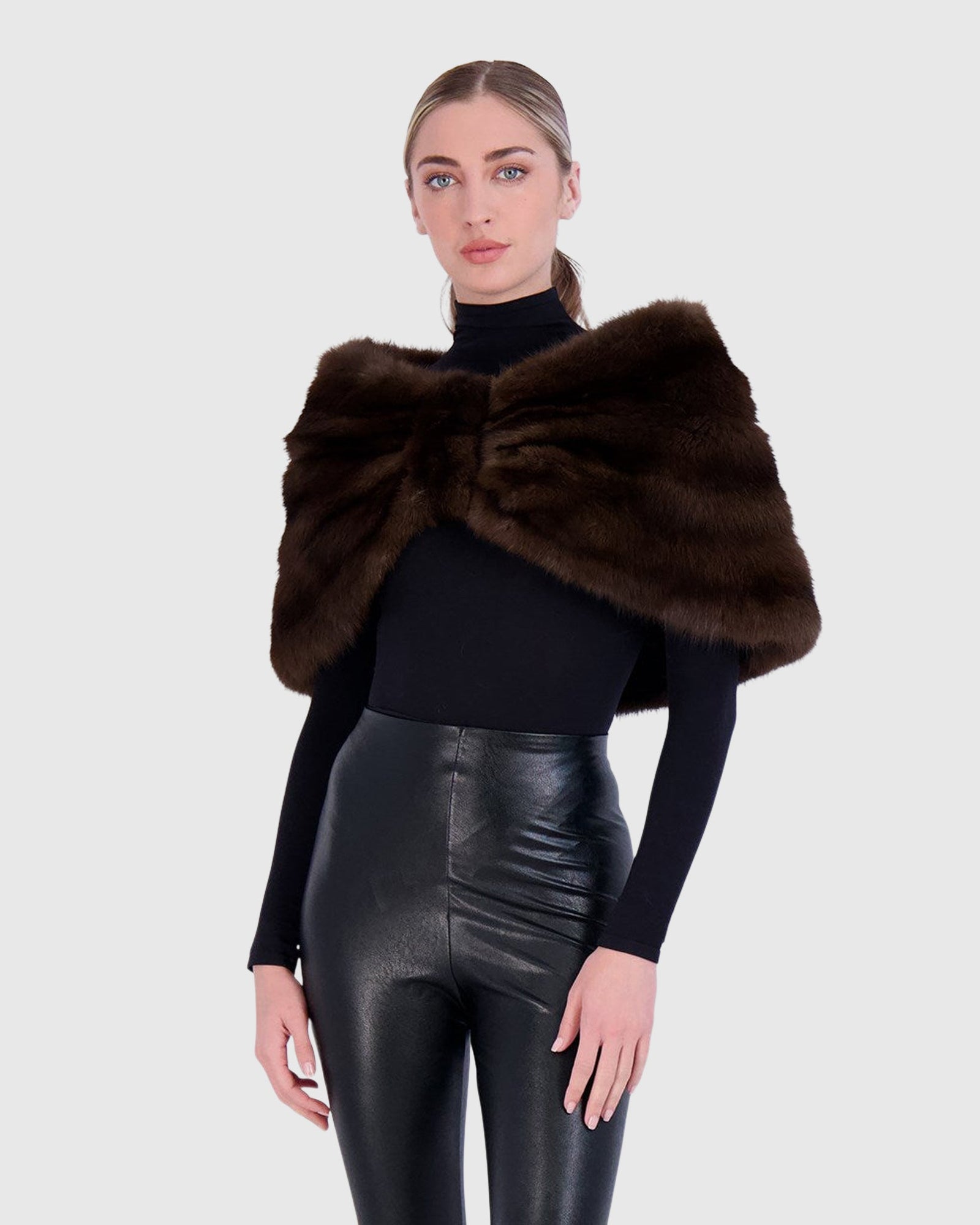 Russian Sable Shoulder Shade | Brown