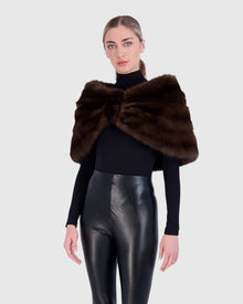 Russian Sable Shoulder Shade | Brown