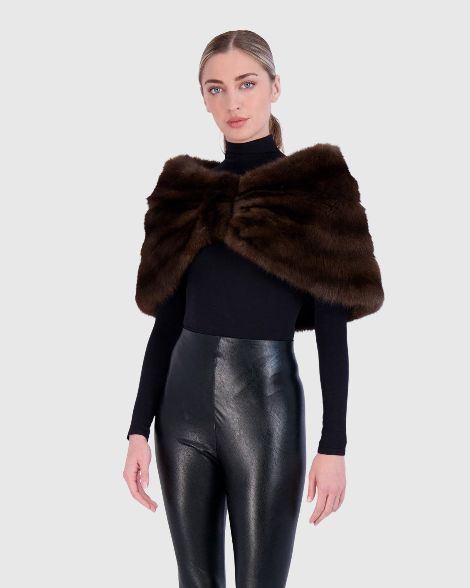 Russian Sable Shoulder Shade | Brown