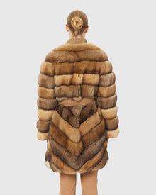 Russian Sable Stroller, Belt | Brown Multi