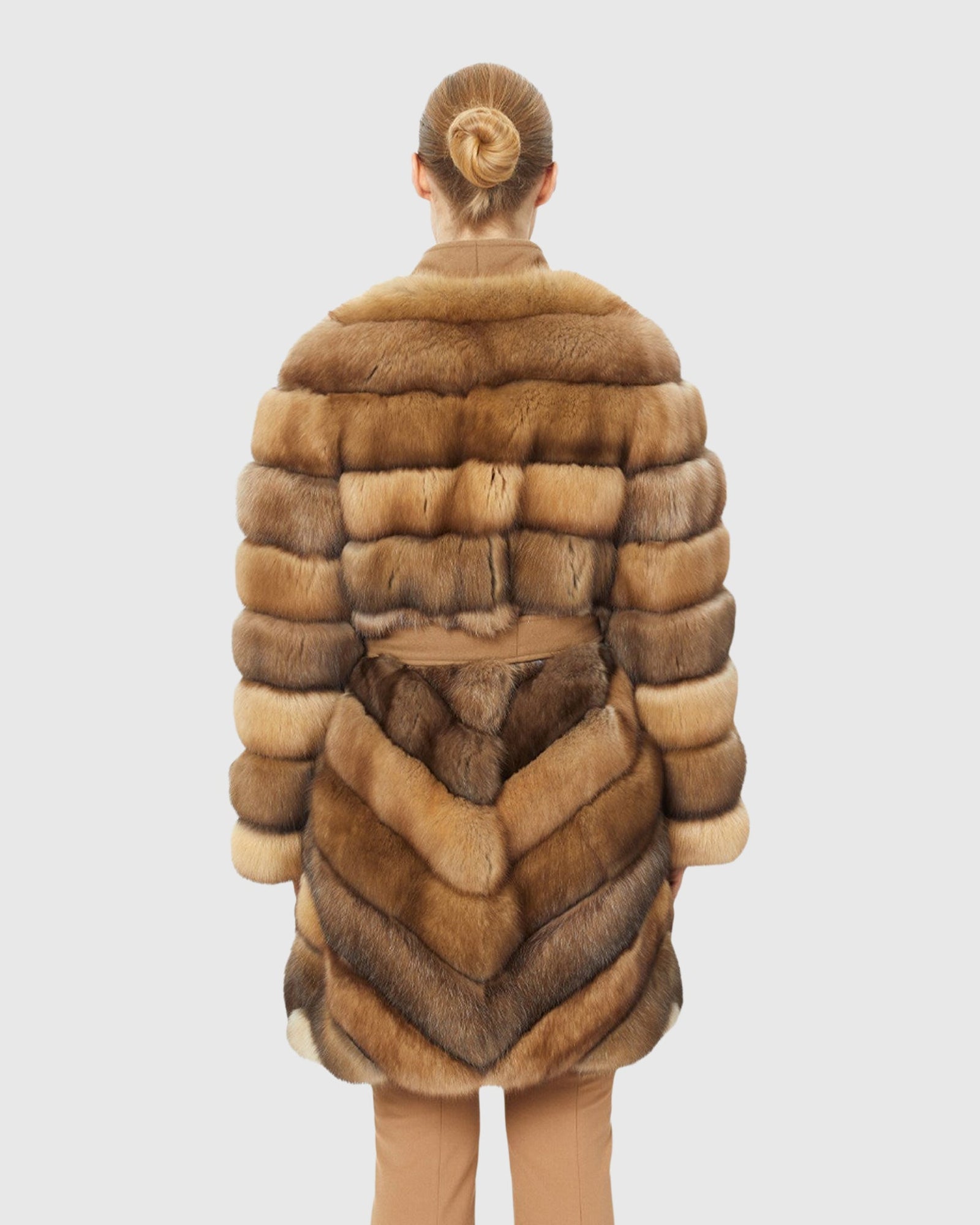 Russian Sable Stroller, Belt | Brown Multi