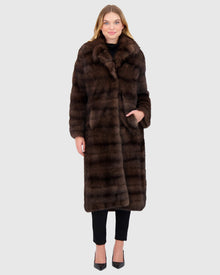 Sable Coat | Silvery 1