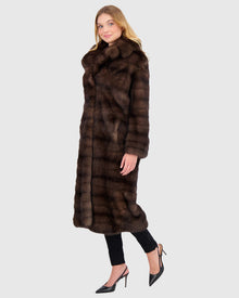 Sable Coat | Silvery 1