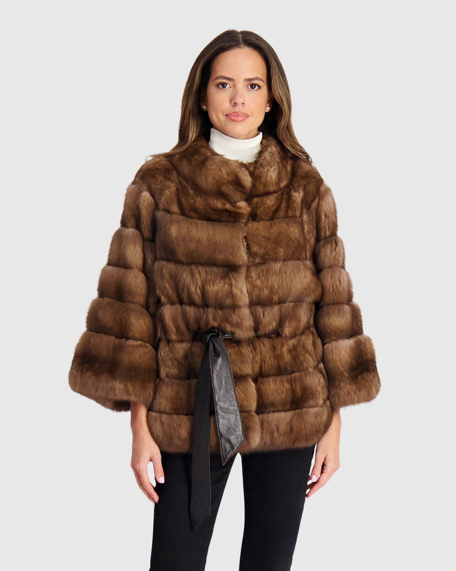 (PRE-ORDER) Sable Jacket | Tortora (V2)