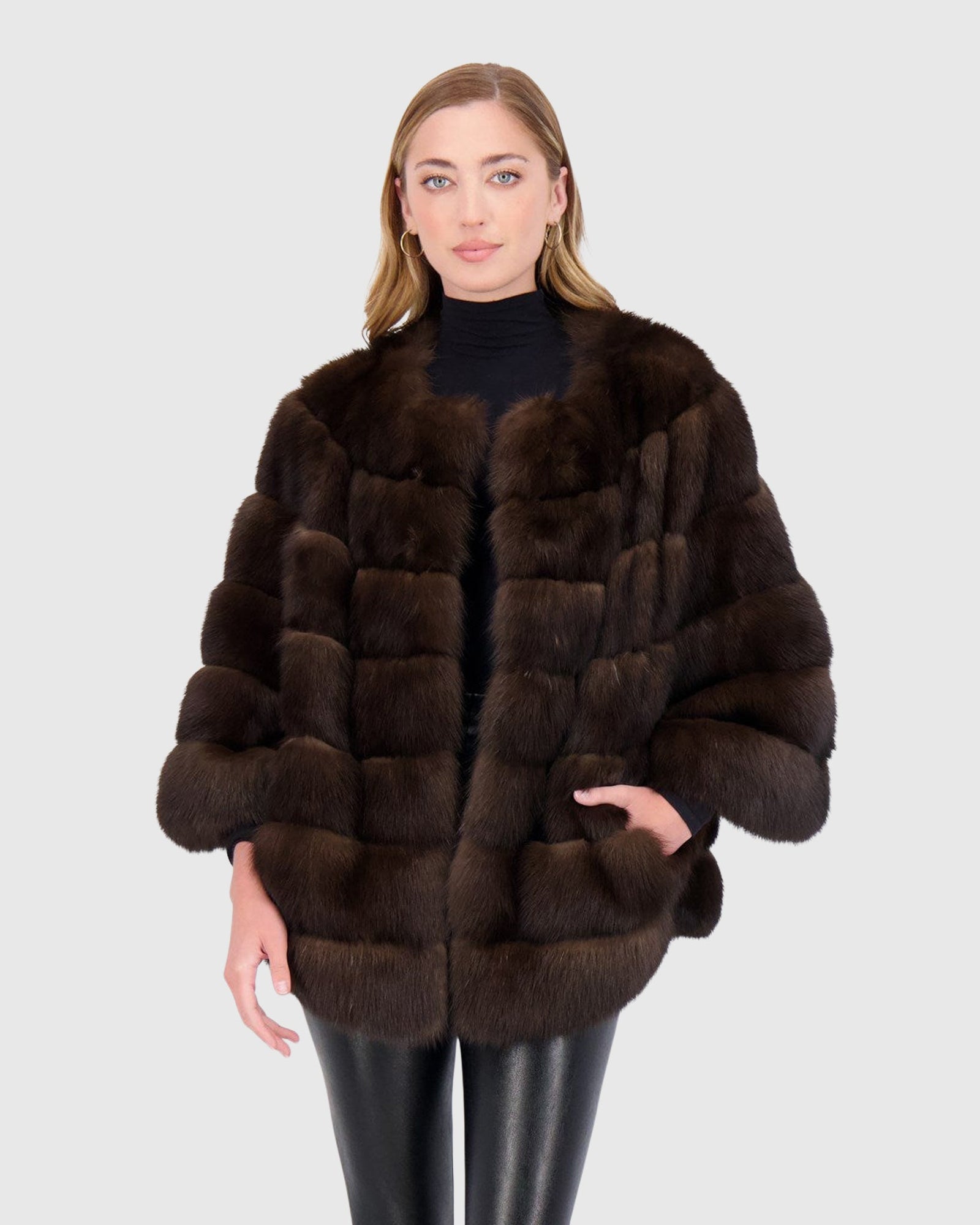 (PRE-ORDER) Sable Jacket | Silvery 0 (V1)