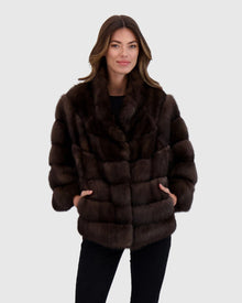 Sable Jacket | Silvery 0 (V4)