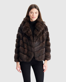 (PRE-ORDER) Sable Jacket | Silvery 0 (V2)