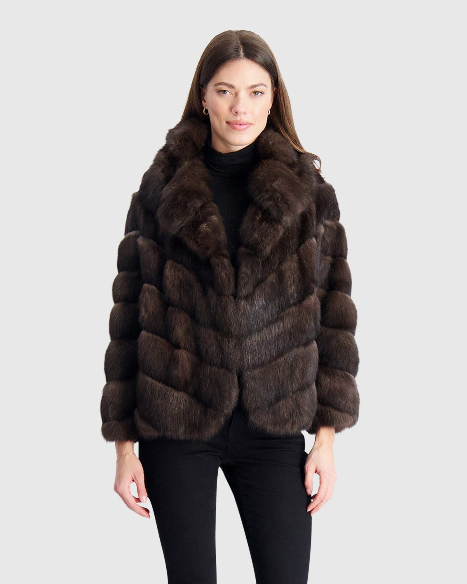 (PRE-ORDER) Sable Jacket | Silvery 0 (V2)