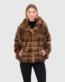 (PRE-ORDER) Sable Jacket | Tortora (V1)