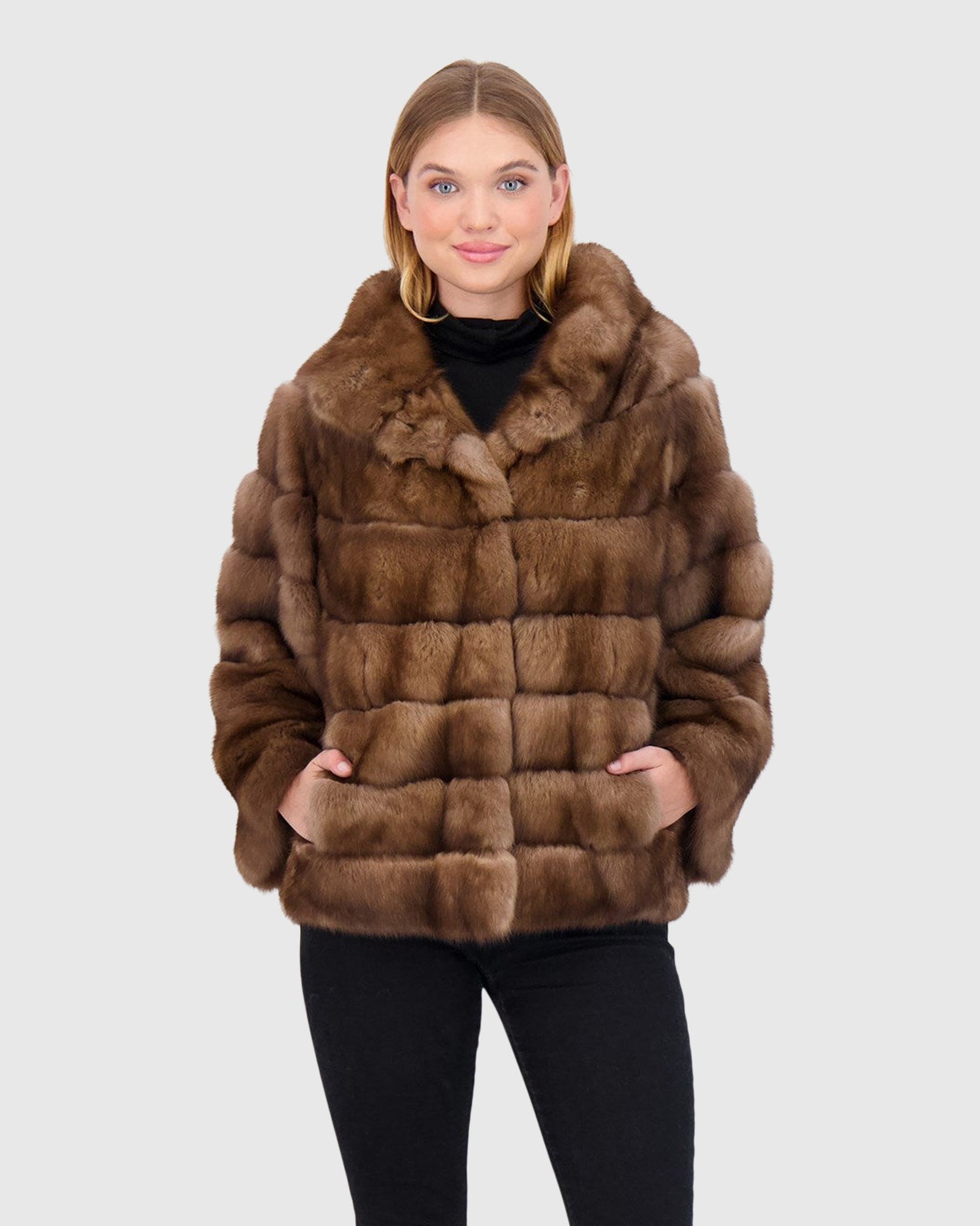 (PRE-ORDER) Sable Jacket | Tortora (V1)