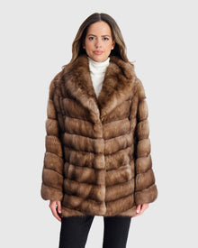 (PRE-ORDER) Sable Jacket | Tortora (V3)