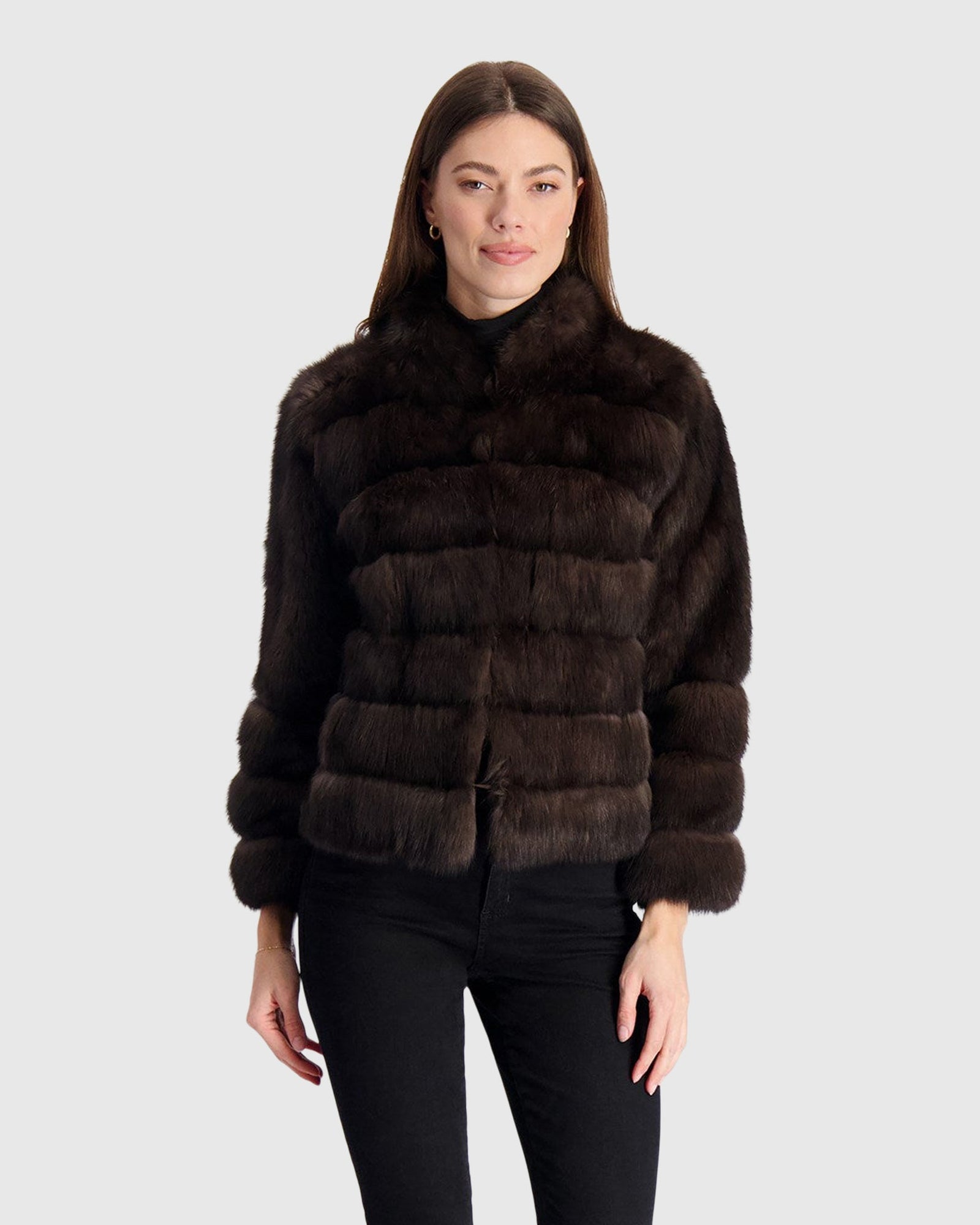 (PRE-ORDER) Sable Jacket | Silvery 0 (V3)