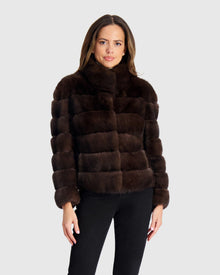 Sable Jacket | Cashmere