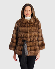 (PRE-ORDER) Sable Jacket | Tortora (V2)