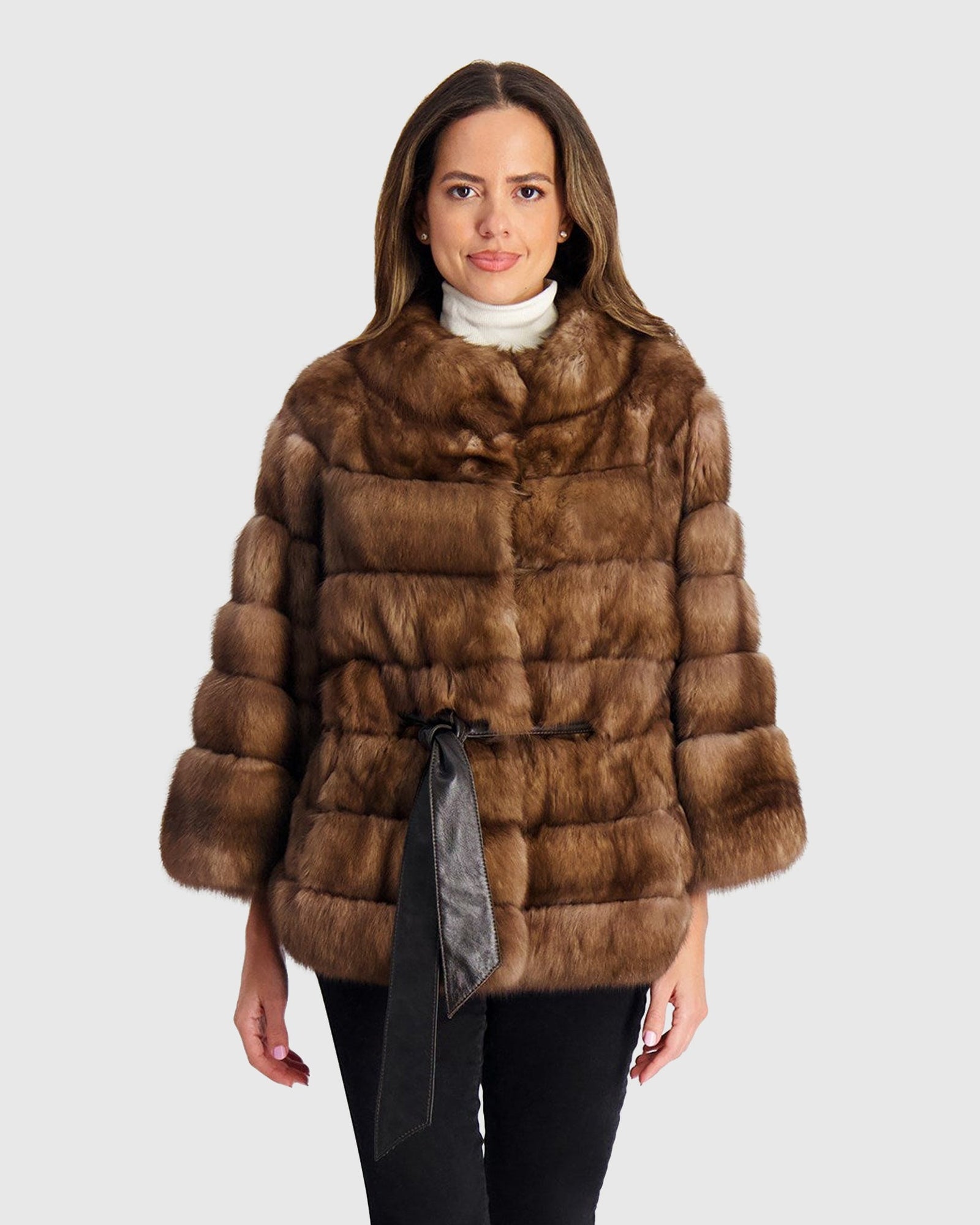 (PRE-ORDER) Sable Jacket | Tortora (V2)