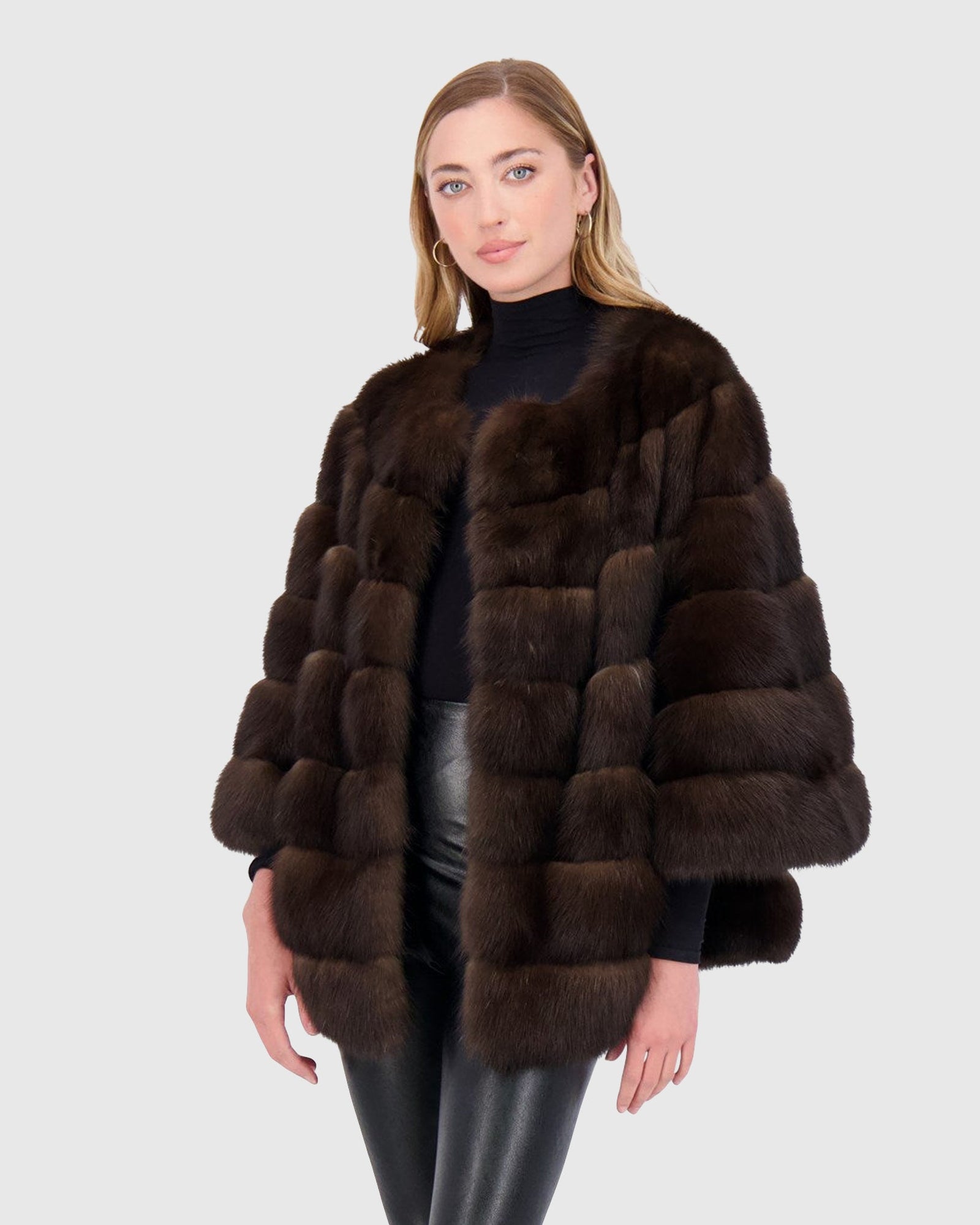 Sable Jacket | Silvery 0 (V1)