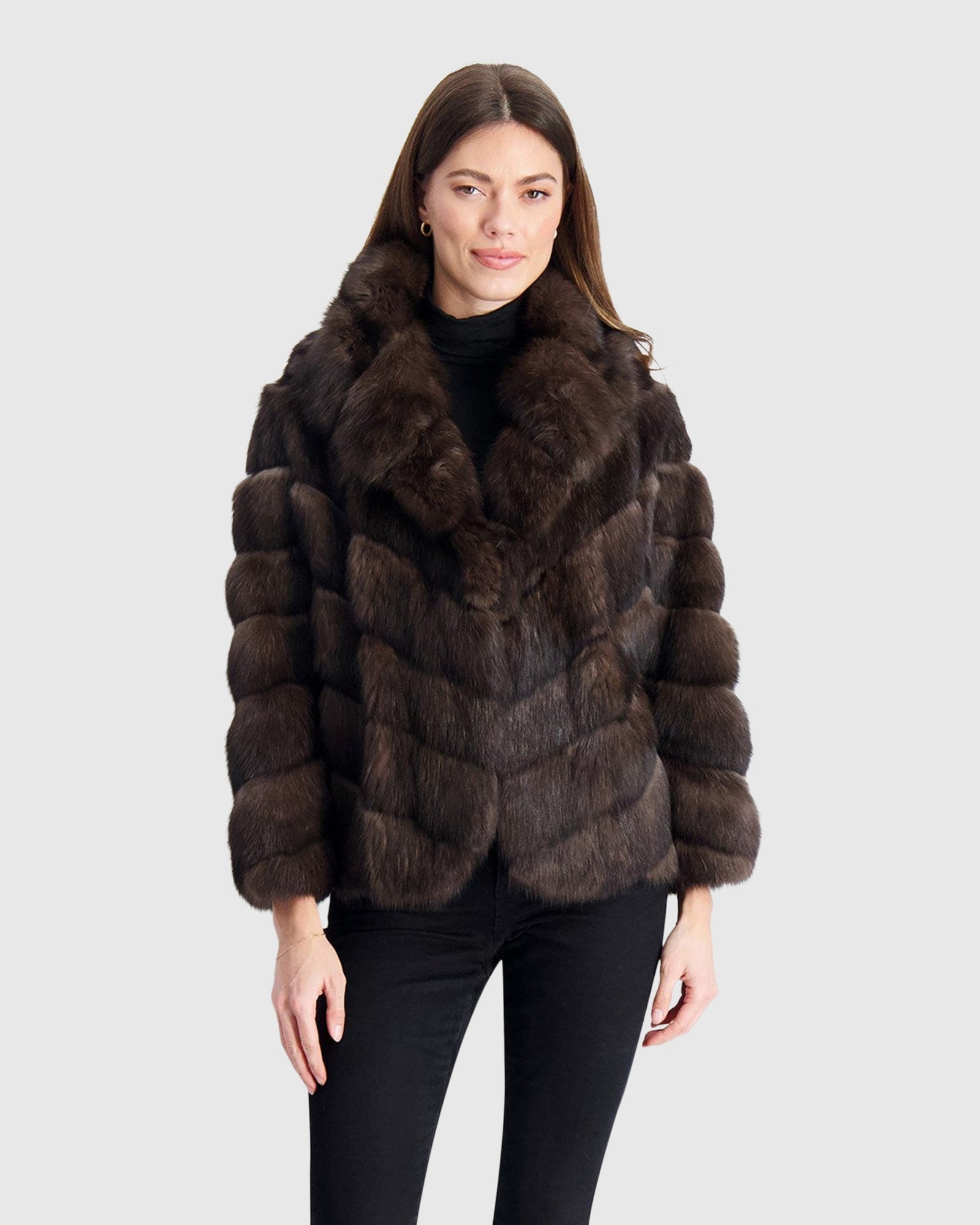 (PRE-ORDER) Sable Jacket | Silvery 0 (V2)