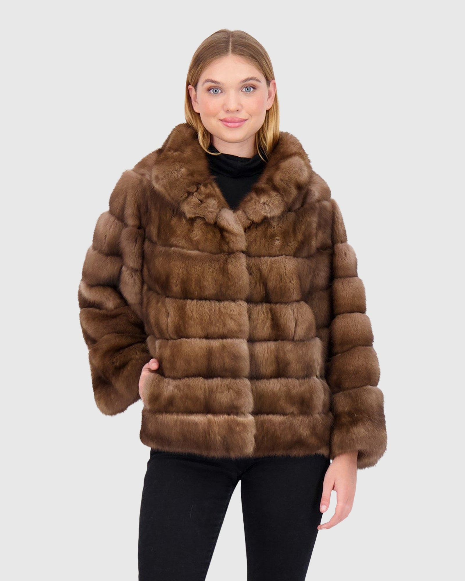 (PRE-ORDER) Sable Jacket | Tortora (V1)