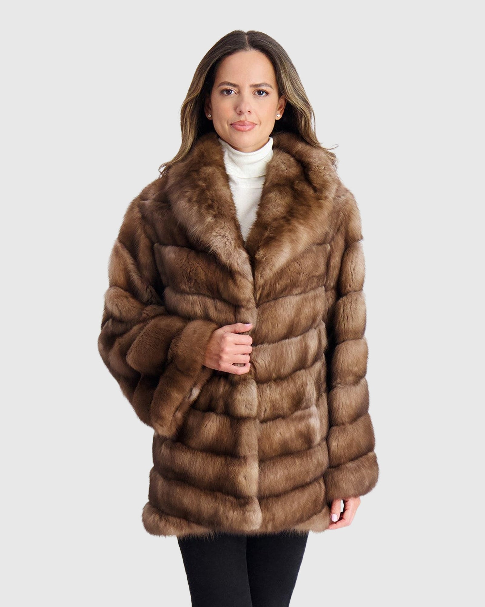 Sable Jacket | Tortora (V3)