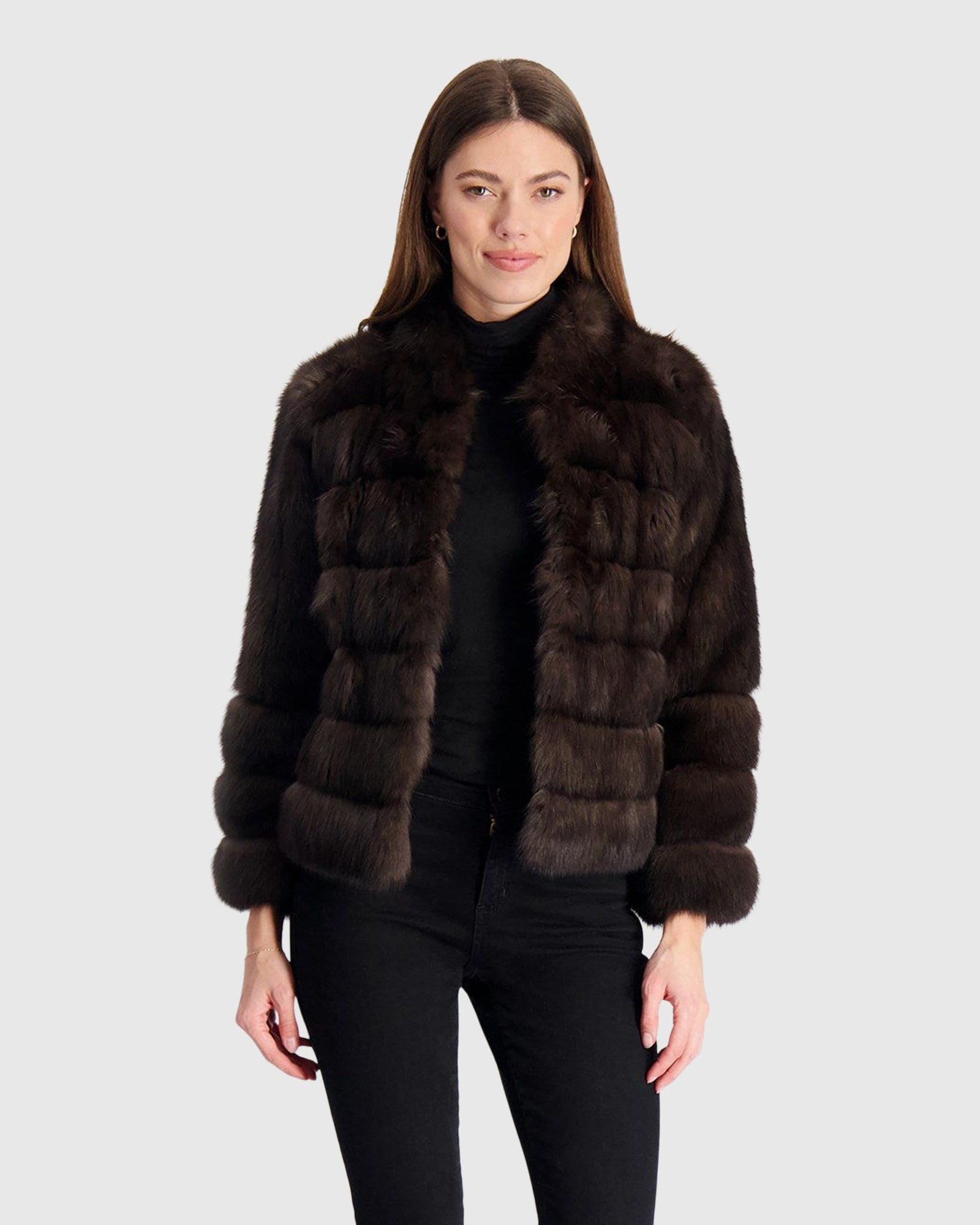 Sable Jacket | Silvery 0 (V3)