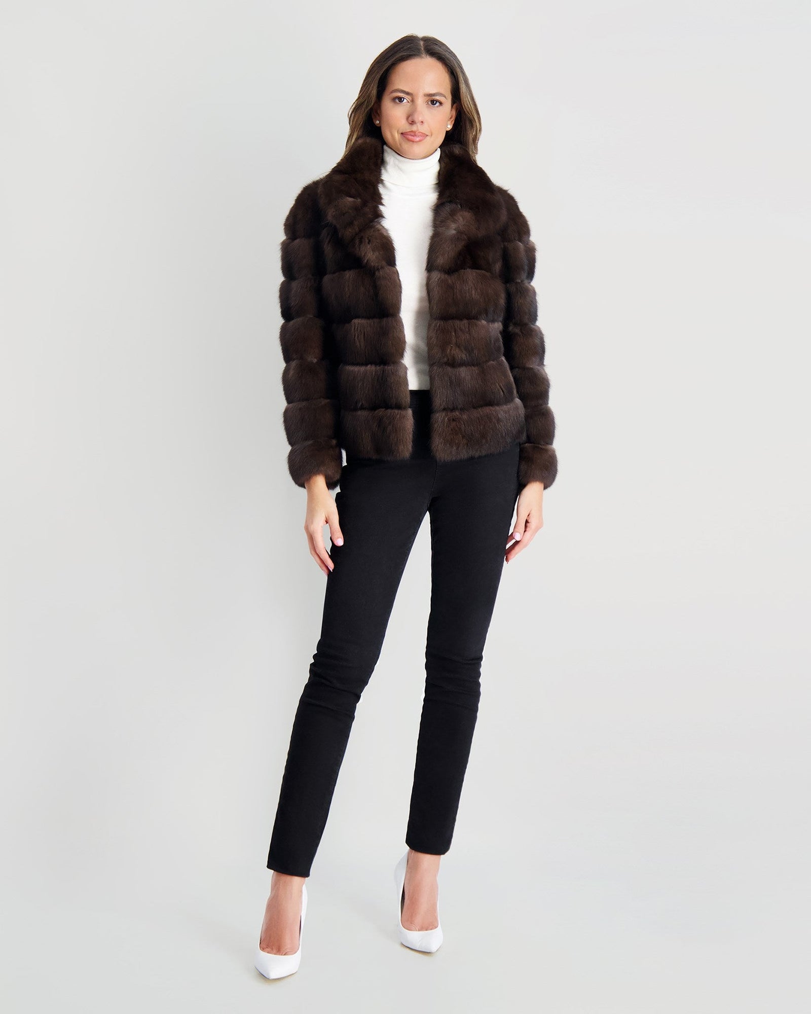 Sable Jacket | Women | Cashmere (V1)